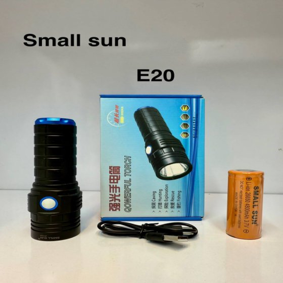 چراغ قوه کمپینگ اسمال سان مدل ZY-E20