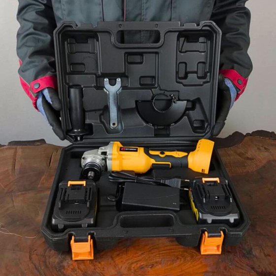 مینیفرز شارژی 118 ولت براشلس دو باتری اینتیمکس مدل 0463