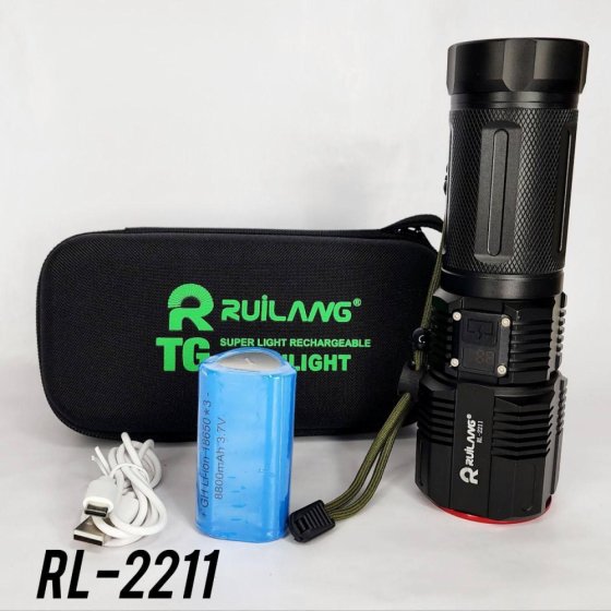 چراغ قوه برند رویلنگ مدل RUILANG RL-2211
