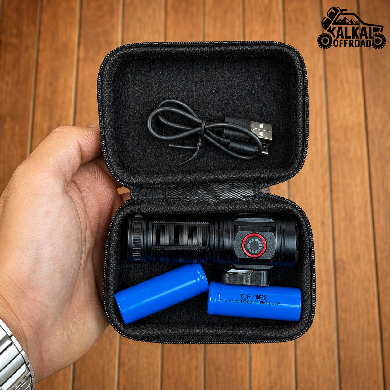 چراغ قوه کمپینگ اسمال سان مدل ZY-W5183