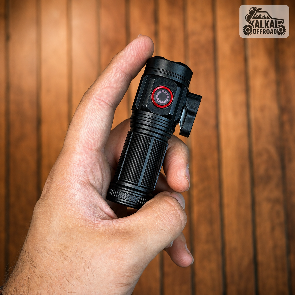 چراغ قوه کمپینگ اسمال سان مدل ZY-W5183